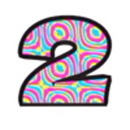 2️⃣ Эмодзи «Psychedelic Font» для Telegram
