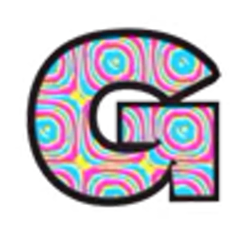 🔠 Эмодзи «Psychedelic Font» для Telegram