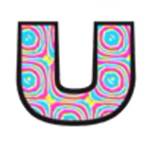 🔠 Эмодзи «Psychedelic Font» для Telegram