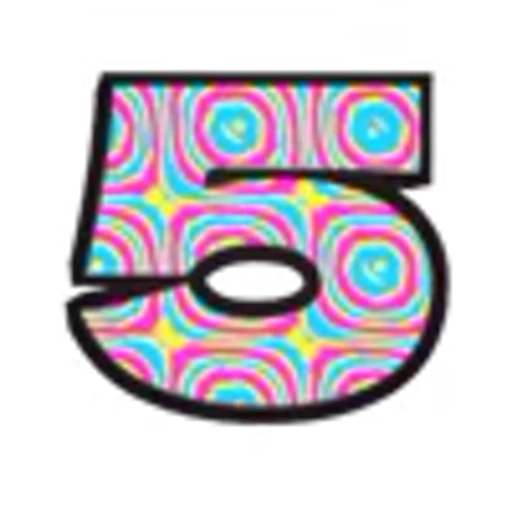 5️⃣ Эмодзи «Psychedelic Font» для Telegram