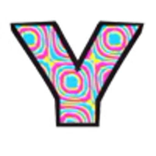 🔠 Эмодзи «Psychedelic Font» для Telegram