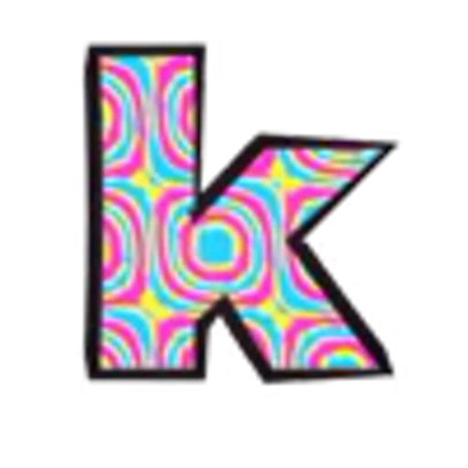 🔡 Эмодзи «Psychedelic Font» для Telegram
