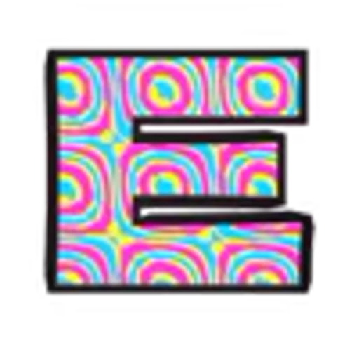 🔠 Эмодзи «Psychedelic Font» для Telegram