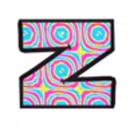 🔠 Эмодзи «Psychedelic Font» для Telegram