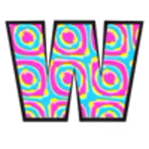 🔠 Эмодзи «Psychedelic Font» для Telegram