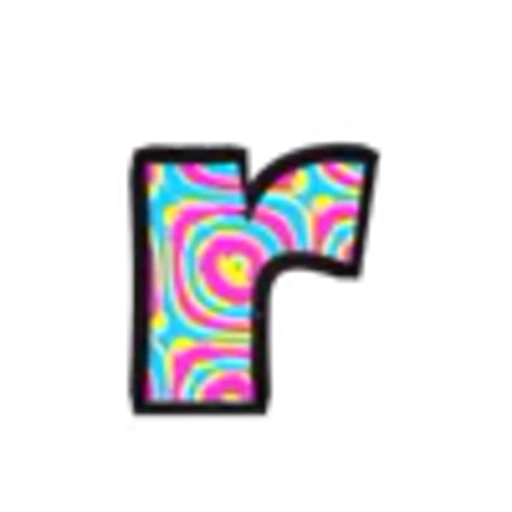 🔡 Эмодзи «Psychedelic Font» для Telegram