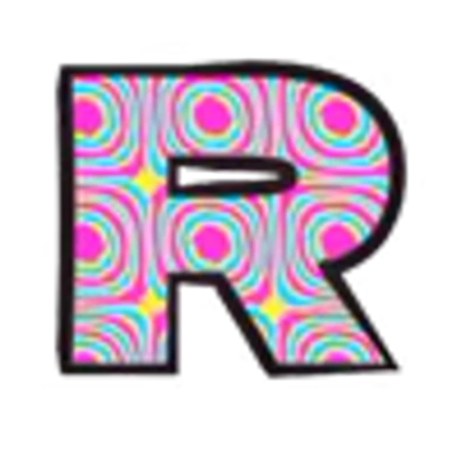 🔠 Эмодзи «Psychedelic Font» для Telegram