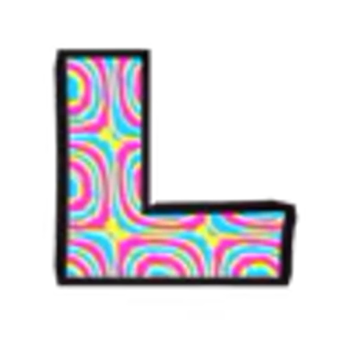 🔠 Эмодзи «Psychedelic Font» для Telegram
