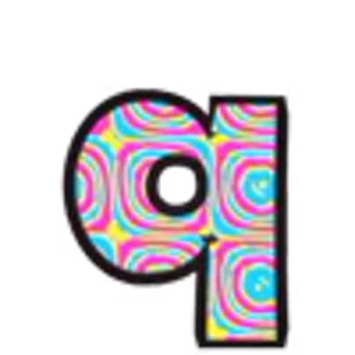 🔡 Эмодзи «Psychedelic Font» для Telegram