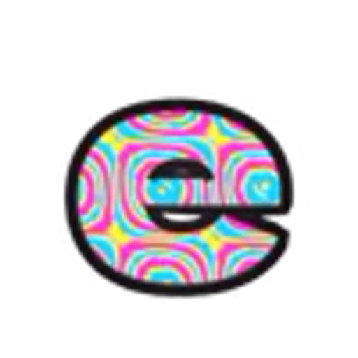 🔡 Эмодзи «Psychedelic Font» для Telegram