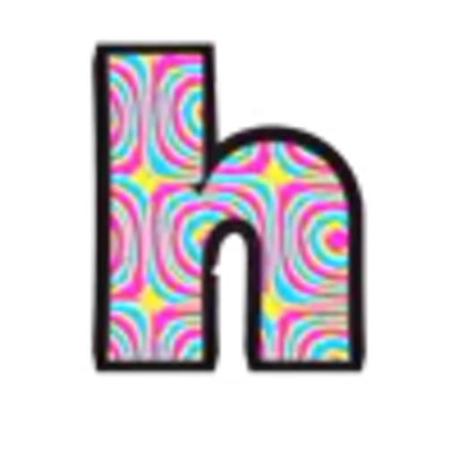 🔡 Эмодзи «Psychedelic Font» для Telegram
