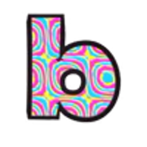 🔡 Эмодзи «Psychedelic Font» для Telegram