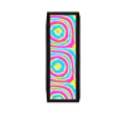 🔡 Эмодзи «Psychedelic Font» для Telegram