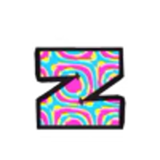 🔡 Эмодзи «Psychedelic Font» для Telegram