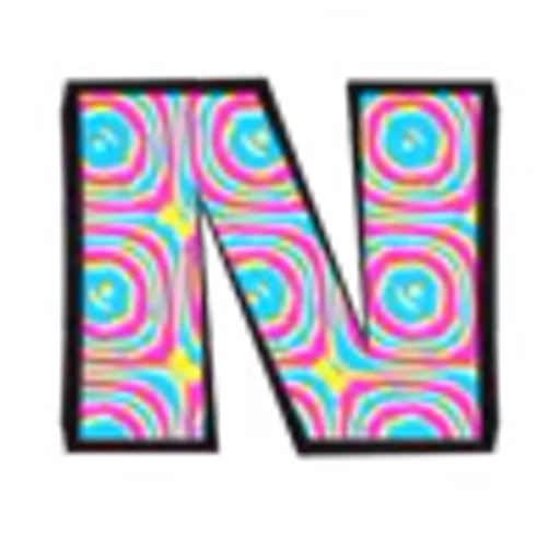 🔠 Эмодзи «Psychedelic Font» для Telegram
