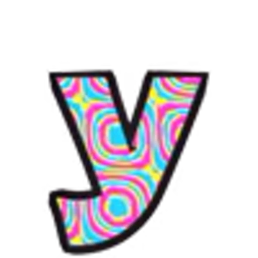 🔡 Эмодзи «Psychedelic Font» для Telegram