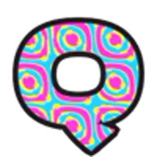 🔠 Эмодзи «Psychedelic Font» для Telegram