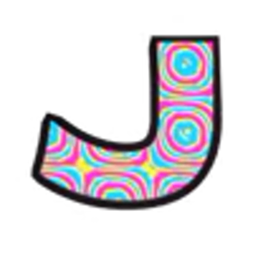 🔠 Эмодзи «Psychedelic Font» для Telegram