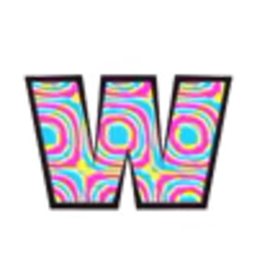 🔡 Эмодзи «Psychedelic Font» для Telegram
