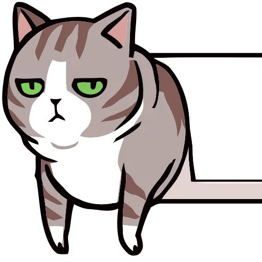 🐈 Эмодзи «Psycho Boy» для Telegram
