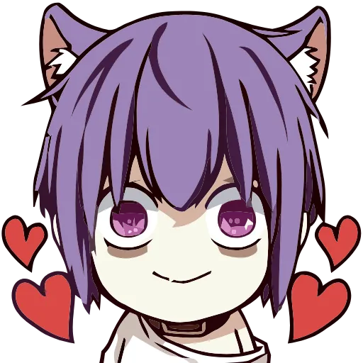 ❤️ Эмодзи «Psycho Boy» для Telegram