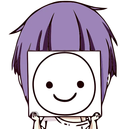 🙂 Эмодзи «Psycho Boy» для Telegram