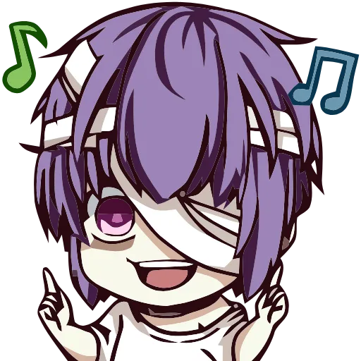 🎶 Эмодзи «Psycho Boy» для Telegram