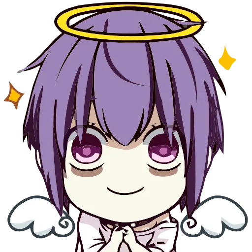 😇 Эмодзи «Psycho Boy» для Telegram