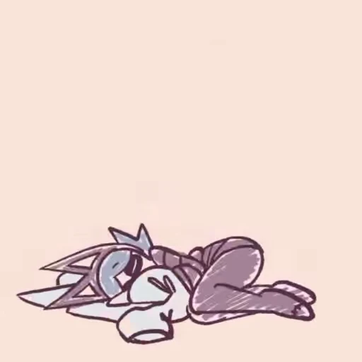 🐾 Стикер «Психоняшки» для Telegram