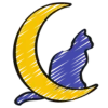 🐈 Эмодзи «Розовый шрифт и рисованные иконки» для Telegram