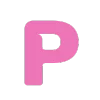 🔠 Эмодзи «Розовый шрифт и рисованные иконки» для Telegram