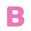 🔠 Эмодзи «Розовый шрифт и рисованные иконки» для Telegram