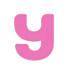 🔠 Эмодзи «Розовый шрифт и рисованные иконки» для Telegram