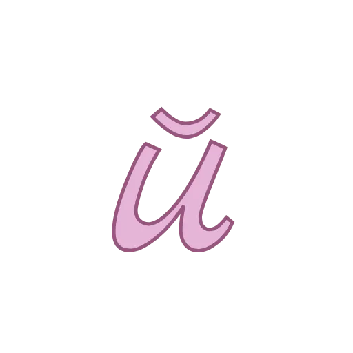 ☺️ Эмодзи «Розовые буквы, иконки, сердечки» для Telegram