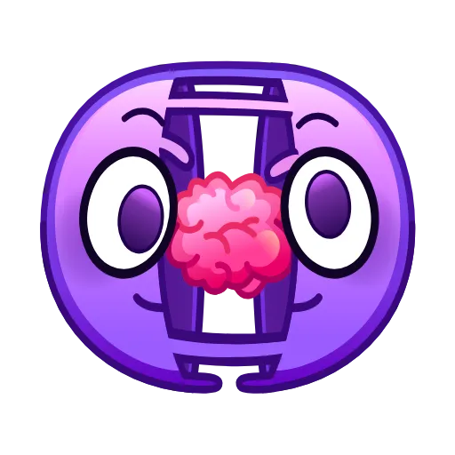 Стикерпак Psychopath Smiles для Telegram — скачать