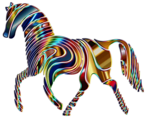 🐴 Стикер «PSY» для Telegram