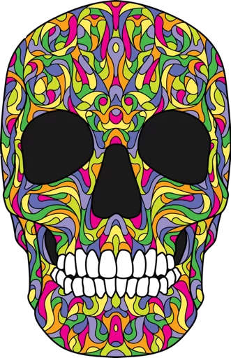 💀 Стикер «PSY» для Telegram