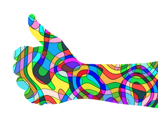 👍 Стикер «PSY» для Telegram