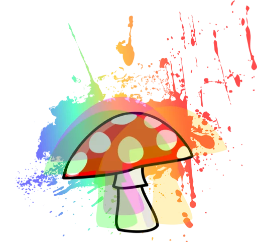 🍄 Стикер «PSY» для Telegram