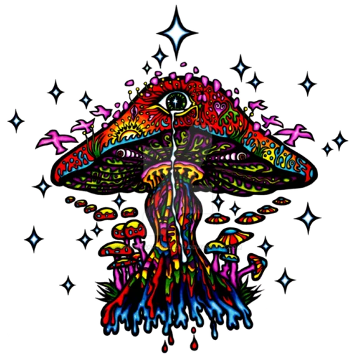 🍄 Стикер «PSY» для Telegram