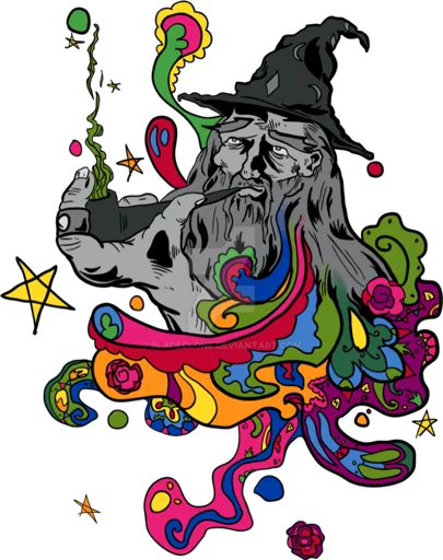 🧙‍♂️ Стикер «PSY» для Telegram