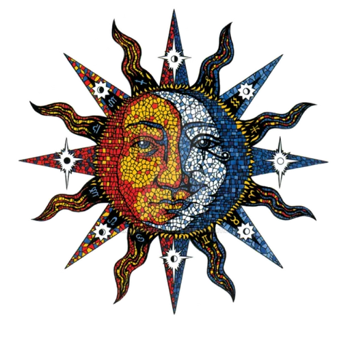 🌝 Стикер «PSY» для Telegram