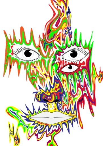 🙍‍♀️ Стикер «PSY» для Telegram