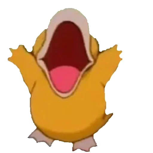 😜 Стикер «Psyduck» для Telegram