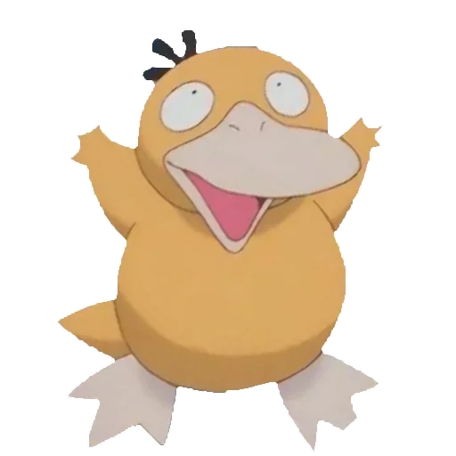 Стикерпак Psyduck для Telegram