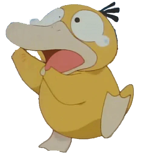 🤪 Стикер «Psyduck» для Telegram
