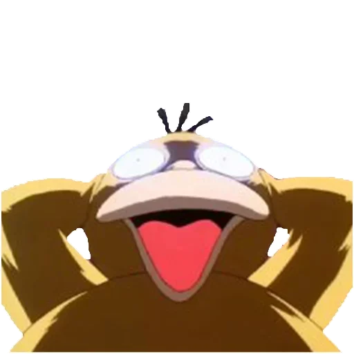 🤪 Стикер «Psyduck» для Telegram