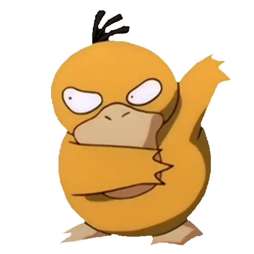 😗 Стикер «Psyduck» для Telegram