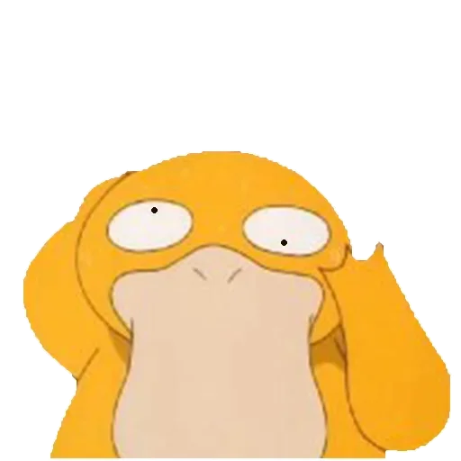 🤪 Стикер «Psyduck» для Telegram