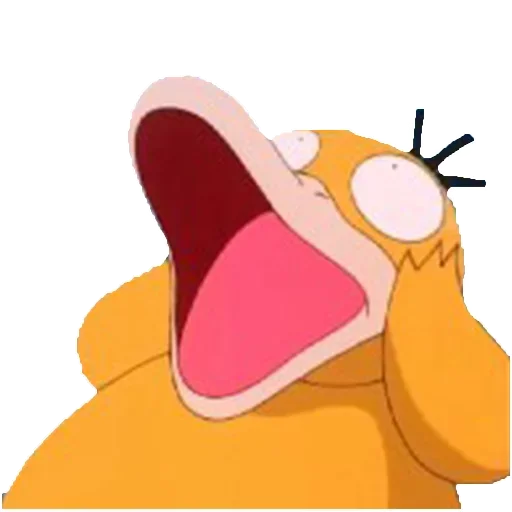 😙 Стикер «Psyduck» для Telegram